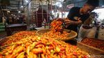 Harga Cabai Rawit dan Bawang Merah Berangsur Turun