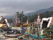 Drama Pembongkaran Hibisc Fantasy di Puncak Bogor