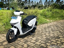 Tes Motor Listrik Honda CUV e: Baterai 0% Masih Bisa Jalan Sejauh Ini
