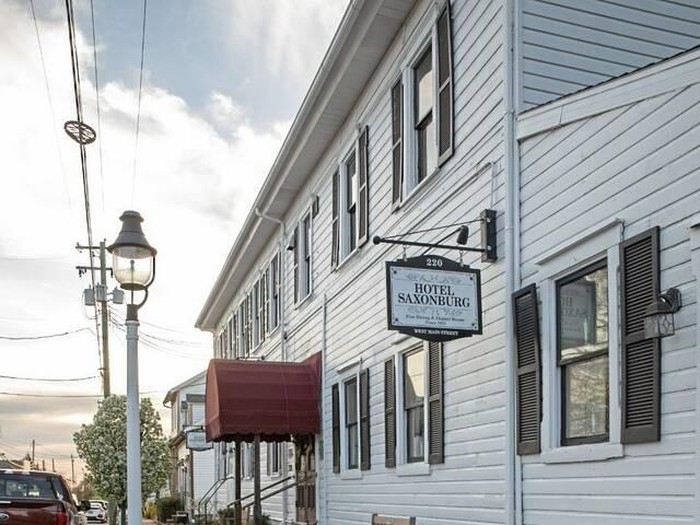 Hotel Saxonburg/Don Klinsky for Triblive