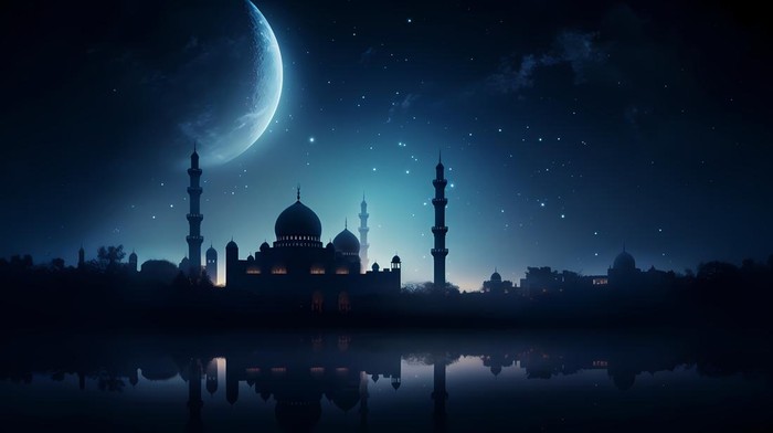 Ilustrasi lailatul qadar