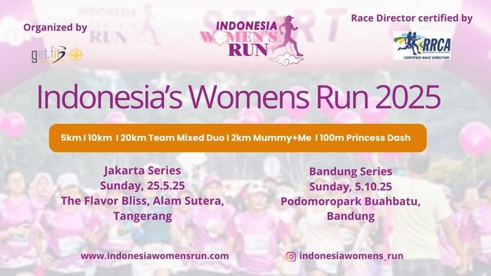 Indonesias Womens Run 2025