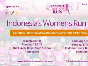 Menangkan Hadiah Jutaan Rupiah di Indonesia Womens Run 2025 Jakarta Series