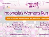 Rasakan Sensasi Lintasan Lari Podomoro Park di Womens Run 2025 Bandung!
