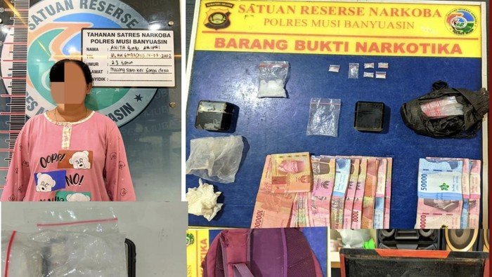 IRT di Muba diamankan polisi usai terlibat kasus narkoba