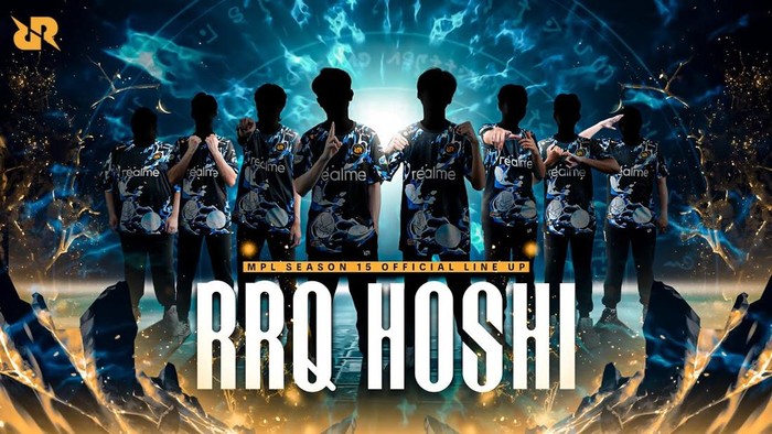 RRQ Hoshi siap berlaga di kompetisi Mobile Legends tier satu besutan Moonton Games, MPL ID S15. Berikut jadwal lengkap tim berjuluk Raja dari Segala Raja di babak reguler season.