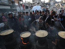 Jerman, Inggris, dan Prancis Desak Akses Bantuan Tanpa Hambatan ke Gaza