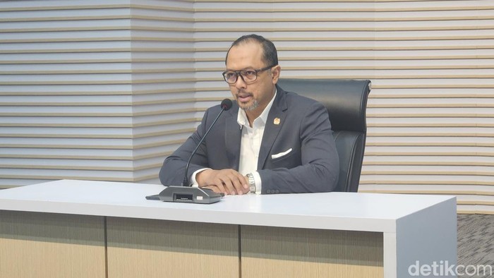 Jubir KPK Tessa Mahardhika di gedung KPK, Jakarta, Kamis (6/3/2025). Foto: Adrial/detikcom.