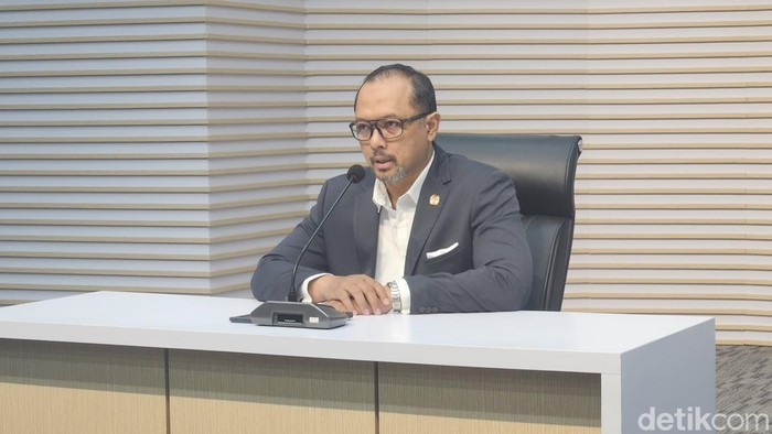 Jubir KPK Tessa Mahardhika di gedung KPK, Jakarta, Kamis (6/3/2025). Foto: Adrial/detikcom.