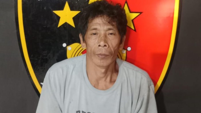 Junaidi yang buron selama 8 bulan atas kepemilikan senpira ilegal dan penyerangan terhadap polisi ditangkap