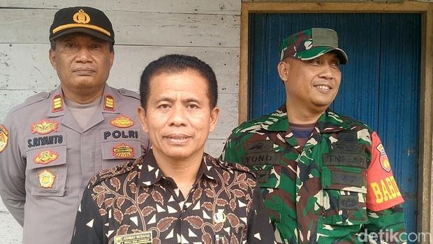Kepala Desa Candirejo, Achmad Musyafak