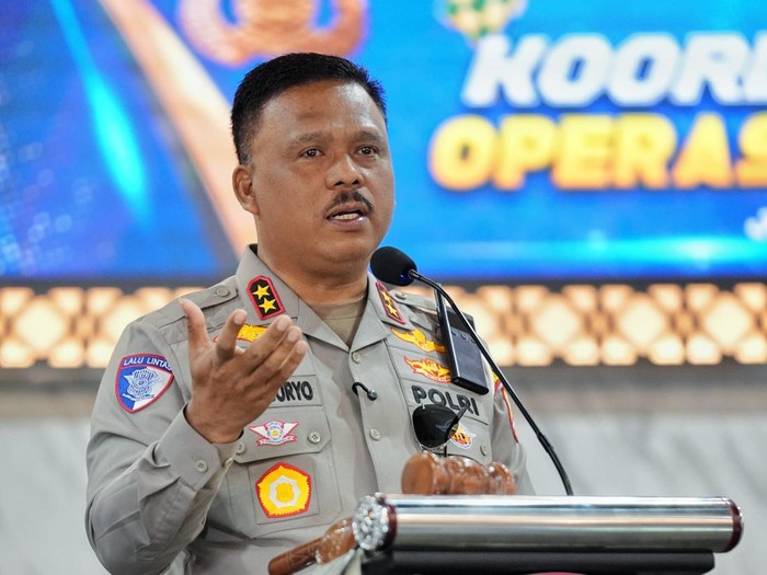 Kakorlantas Irjen Agus Suryo Nugroho (dok.Korlantas Polri)