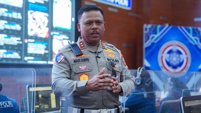 Kakorlantas Polri Irjen Agus Suryo Nugroho (dok.Korlantas Polri)