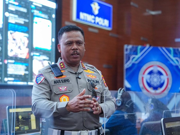 Kakorlantas Polri Irjen Agus Suryo Nugroho (dok.Korlantas Polri)