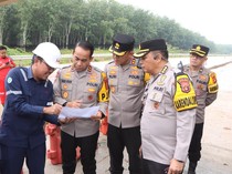 Kesiapan Mudik, Kapolda Sumsel Soroti Tol Fungsional-Jalintim di Banyuasin
