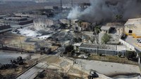Kebakaran yang dimulai pada hari Selasa (4/3) telah menimbulkan kekhawatiran yang meluas, terutama karena dampaknya terhadap infrastruktur listrik Monterrey.  