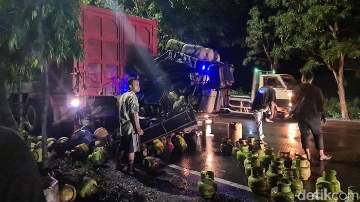 Kecelakaan di Bojonegoro