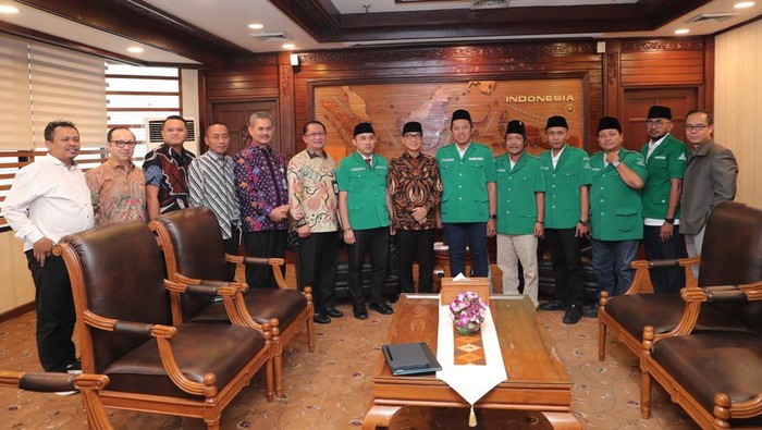 Kemendes dan GP Ansor akan berkolaborasi bangun desa dalam mempercepat pembangunan desa (Dok Istimewa)