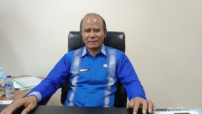 Kepala Badan Kepegawaian Daerah (BKD) NTT, Yosef Rasi. (Foto: Simon Selly/detikBali)