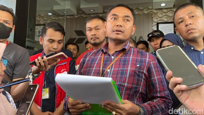 Kepala Depot BBM Kendari Pertamina Patra Niaga Regional Sulawesi, Supriyono Agung Nugroho.