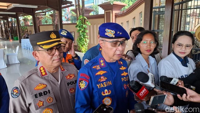 Kepala Korpolairud Baharkam Polri, Irjen Yassin Kosasih. Foto: Belia/detikcom.