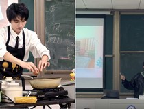 Keren! Dosen di China Ajarkan Mahasiswa Cara Masak Sederhana