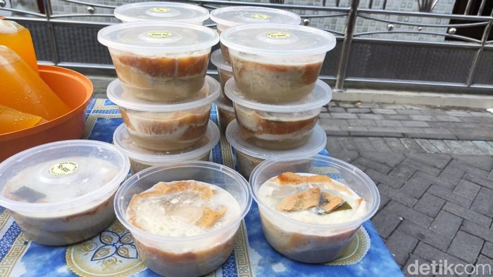 Kolak Srikaya Khas Kauman Sidoarjo