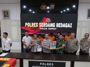 Modus Cari Botot, Kawanan Maling di Sergai Bobol Rumah Warga di Siang Bolong