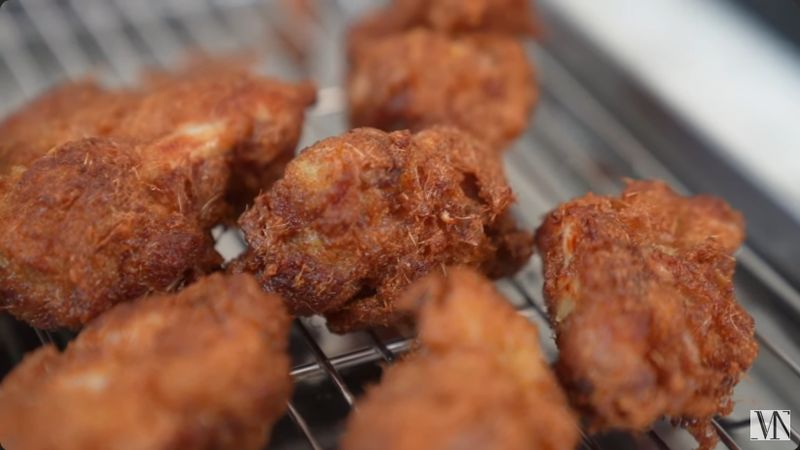 kreasi ayam goreng viral bumbu marinasi rempah