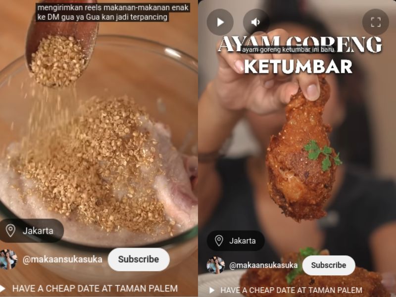 kreasi ayam goreng viral bumbu marinasi rempah