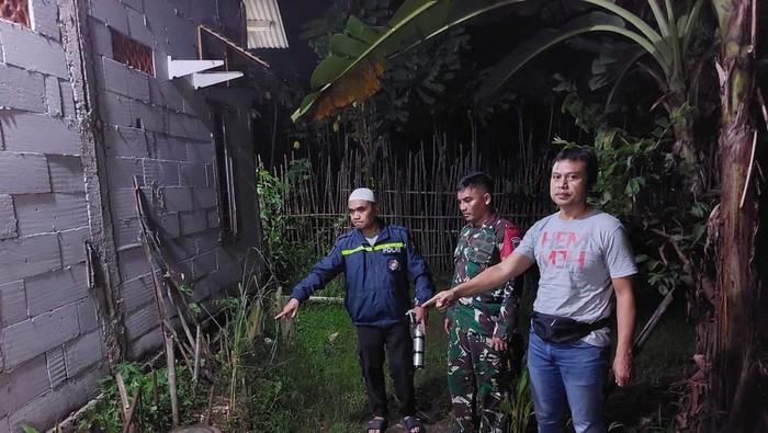 Lokasi bocah di Pamijahan, Bogor, main mercon spirtus yang membakar tubuhnya hingga tewas
