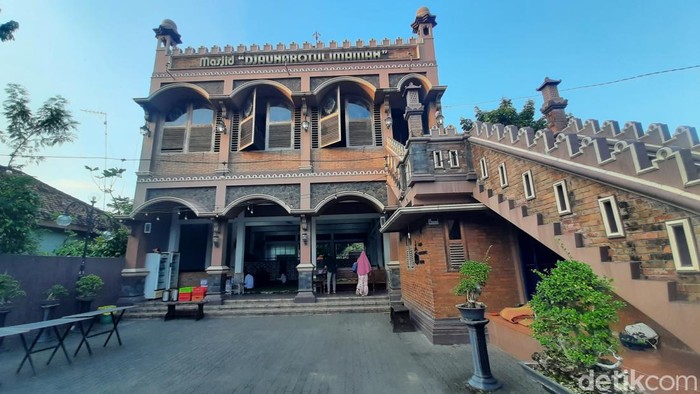 Masjid Djauharotul Imamah yang ada di jalan Kaborongan Kelurahan Pati Kidul Kecamatan Pati, Kamis (6/3/2025).