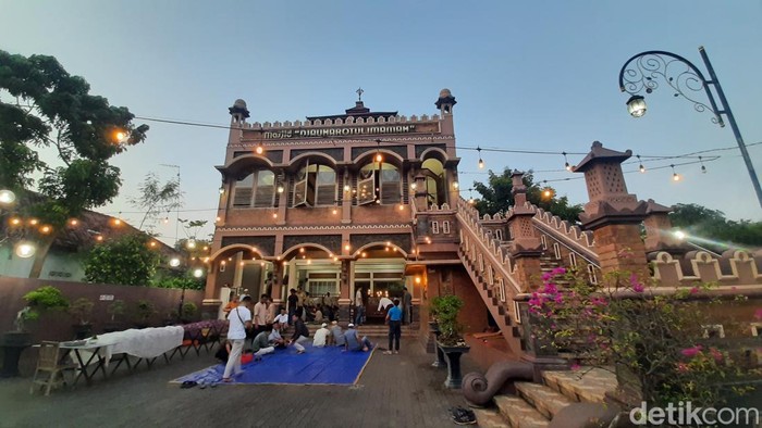 Masjid Djauharotul Imamah yang ada di jalan Kaborongan Kelurahan Pati Kidul Kecamatan Pati, Kamis (6/3/2025).