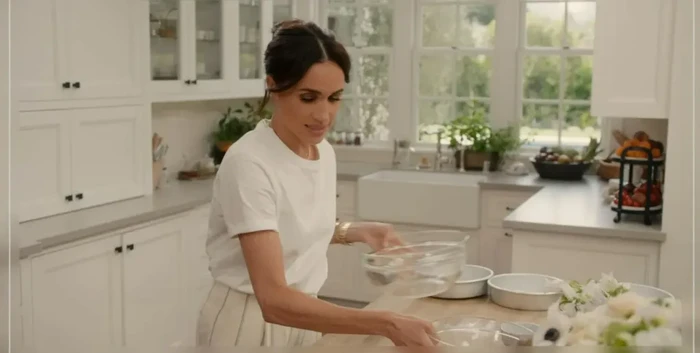 Meghan Markle Dihujat Karena Dianggap Tak Becus Masak Pasta