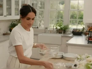 Meghan Markle Dicap Tukang Ngibul Gegara Diduga Pura-pura Bikin Wafel