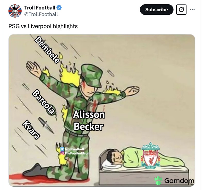 Meme Liverpool