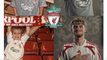 Harvey Elliott yang mencetak gol kemenangan Liverpool juga banyak dipuji. Foto: X.com