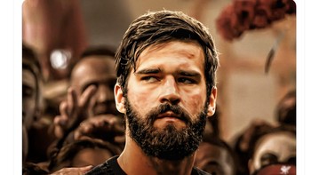 Alisson bak superhero. Foto: X.com