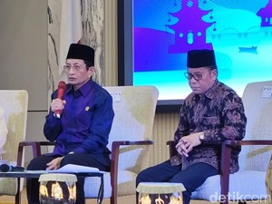 Menag Nasaruddin Paparkan Deretan Program Prioritas, Salah Satunya Sukses Haji