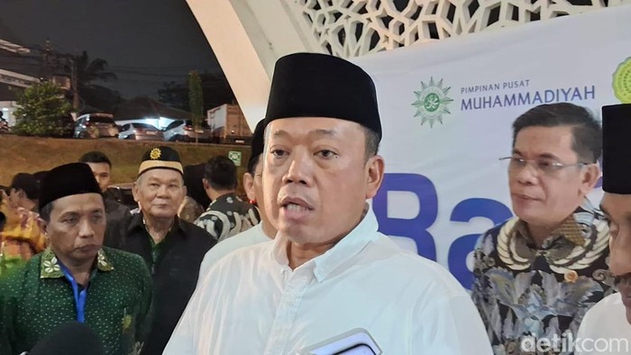 Menteri ATR/Kepala BPN Nusron Wahid