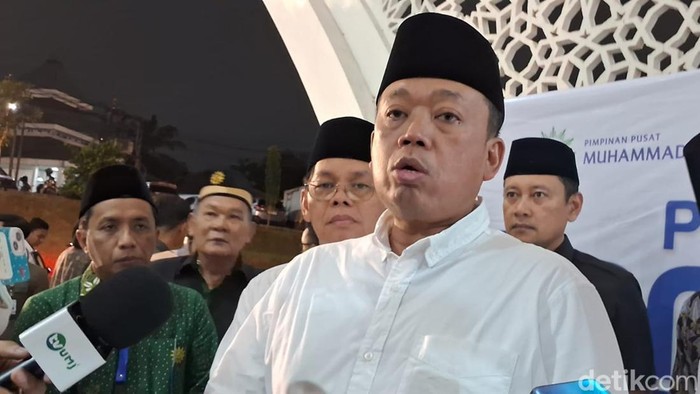 Menteri ATR/Kepala BPN Nusron Wahid