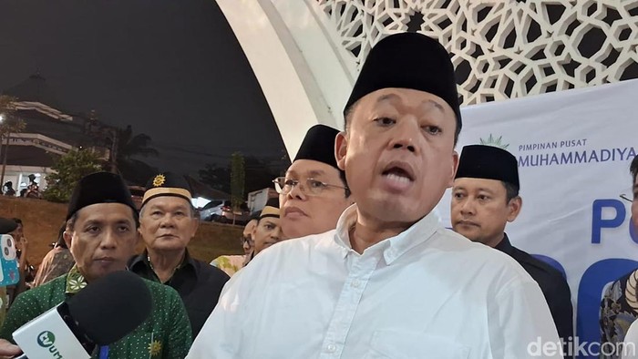Menteri ATR/Kepala BPN Nusron Wahid