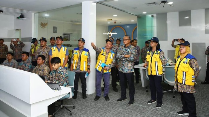 Menteri Pekerjaan Umum (PU) Dody Hanggodo.