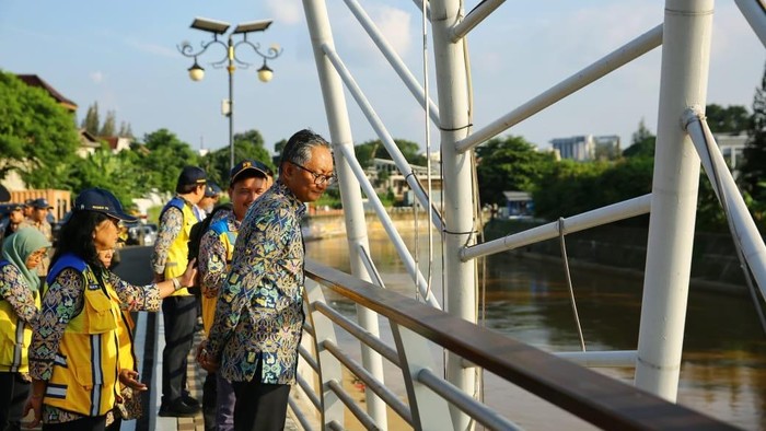 Menteri Pekerjaan Umum (PU) Dody Hanggodo.