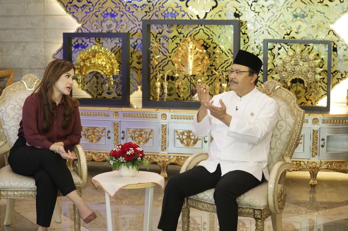 Menteri Sosial Saifullah Yusuf (Gus Ipul)