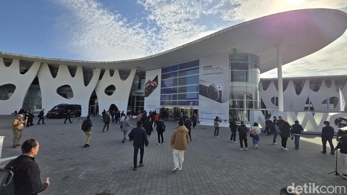 Mobile World Congress (MWC) 2025 di Barcelona, Spanyol