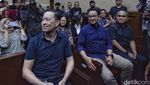 Momen Anies Baswedan Hadiri Sidang Perdana Tom Lembong