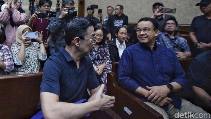 Anies: Pemberitaan Kasus Tom Lembong Muncul di Berbagai Media Internasional