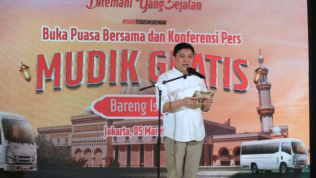 Mudik Gratis Isuzu.
