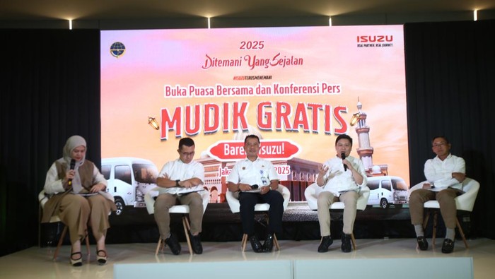 Mudik Gratis Isuzu.
